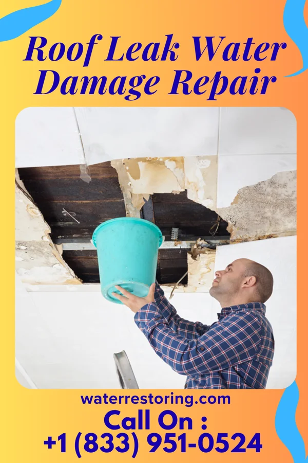 Roof Leak Water Damage Repair in Westlake Village, CA